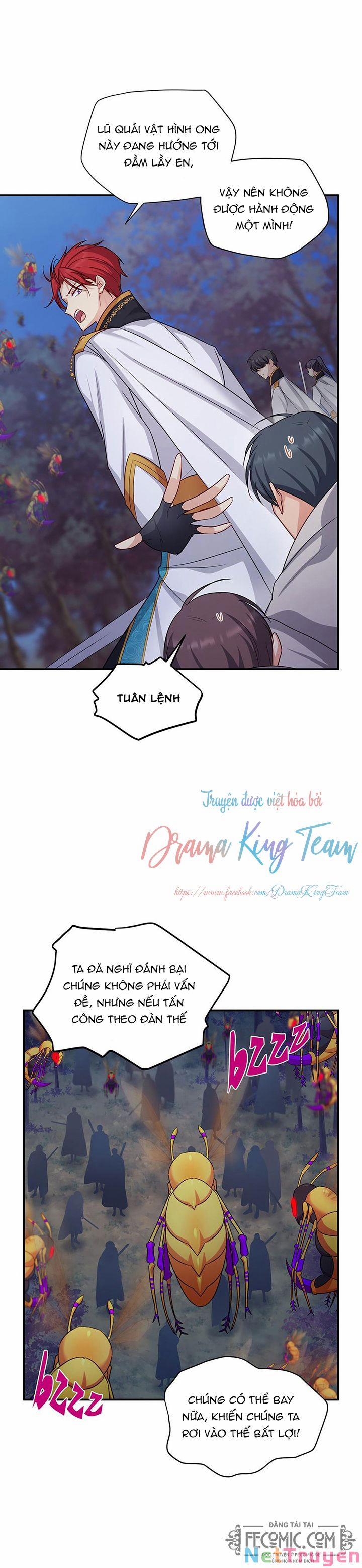 Nữ Công Tước Với Tâm Hồn Trống Rỗng 96 trang 11