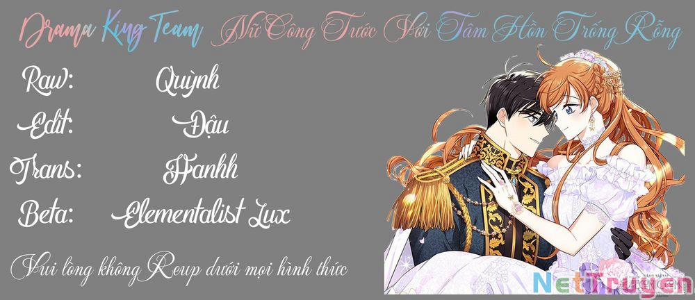 Nữ Công Tước Với Tâm Hồn Trống Rỗng 96 trang 35