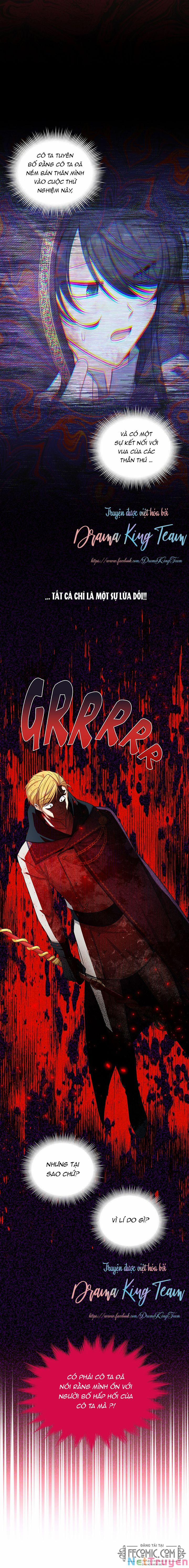 Nữ Công Tước Với Tâm Hồn Trống Rỗng 97 trang 11