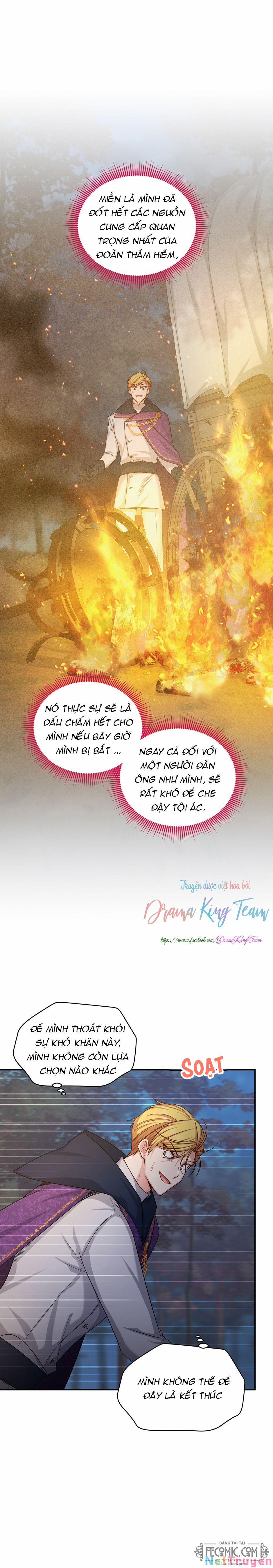 Nữ Công Tước Với Tâm Hồn Trống Rỗng 98 trang 10