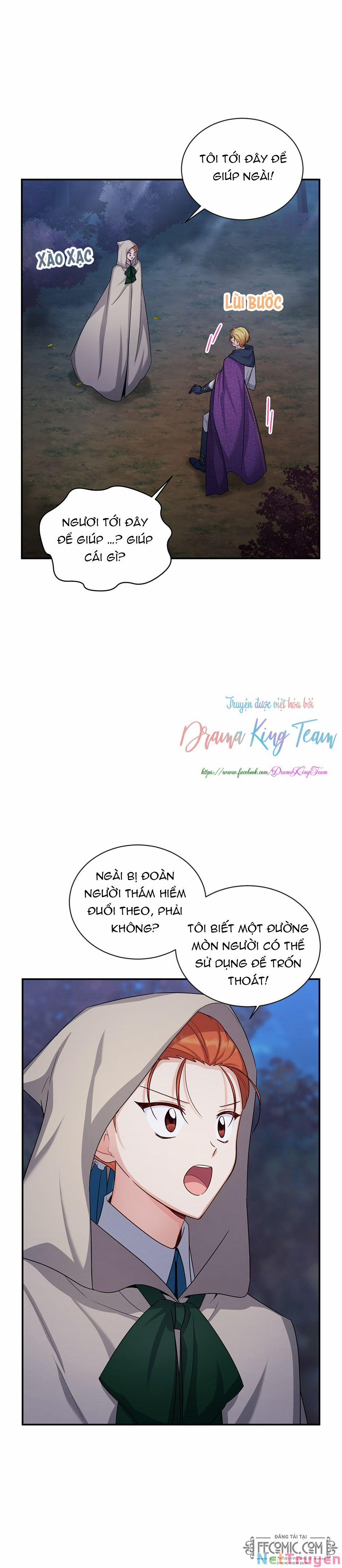 Nữ Công Tước Với Tâm Hồn Trống Rỗng 98 trang 17