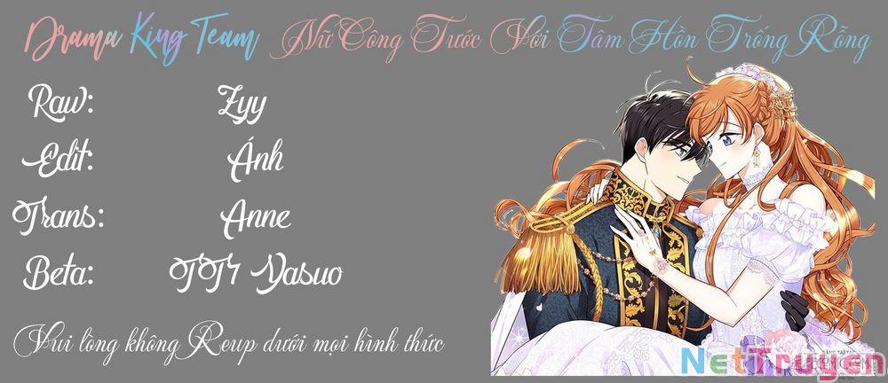 Nữ Công Tước Với Tâm Hồn Trống Rỗng 98 trang 27