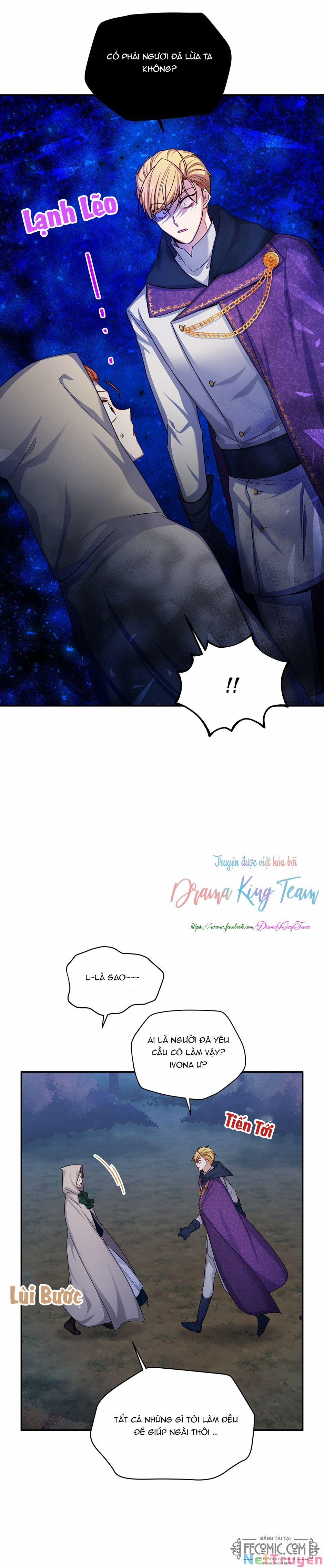 Nữ Công Tước Với Tâm Hồn Trống Rỗng 99 trang 12