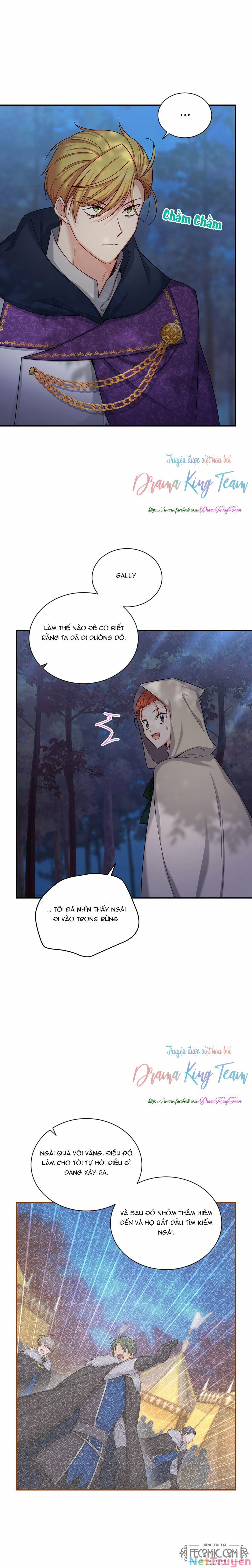 Nữ Công Tước Với Tâm Hồn Trống Rỗng 99 trang 2