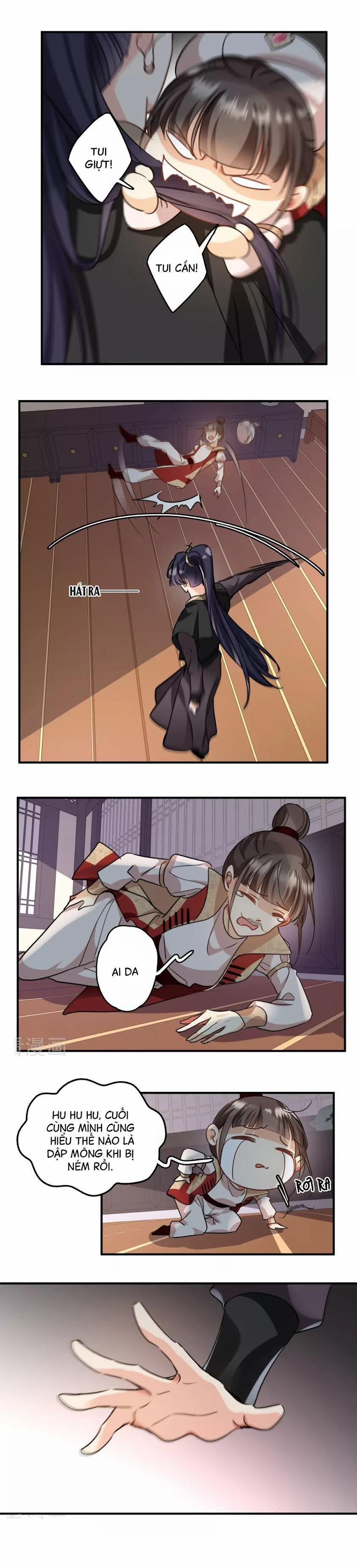 Nụ Cười Của Nàng Liền Ngọt Đảo Ta Tám Viên Nha 4 trang 9