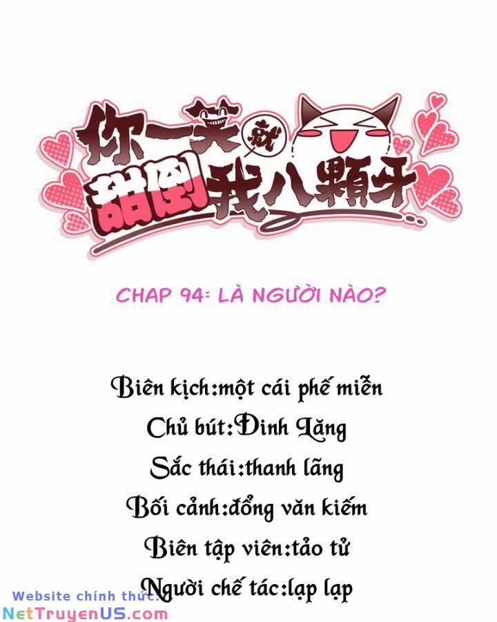 Nụ Cười Của Nàng Liền Ngọt Đảo Ta Tám Viên Nha 94 trang 3