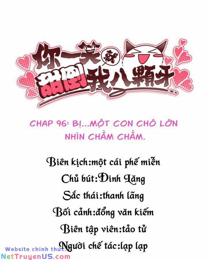 Nụ Cười Của Nàng Liền Ngọt Đảo Ta Tám Viên Nha 96 trang 3