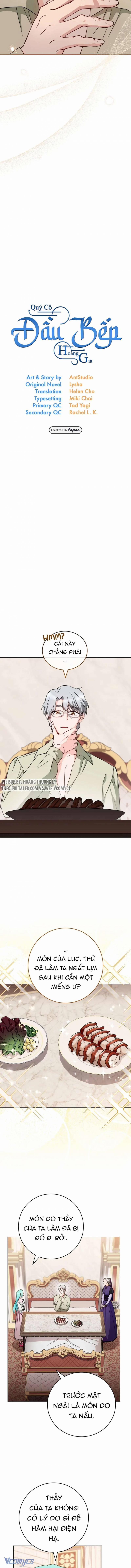 Nữ Đầu Bếp Hoàng Gia 134 trang 3