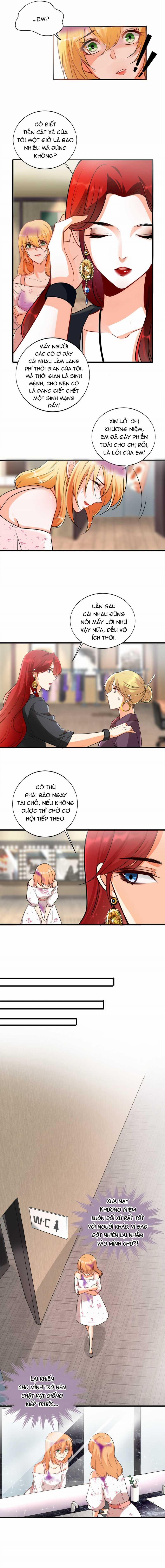 Nữ Đế Phản Diện Đến Rồi Đây! 1 trang 6