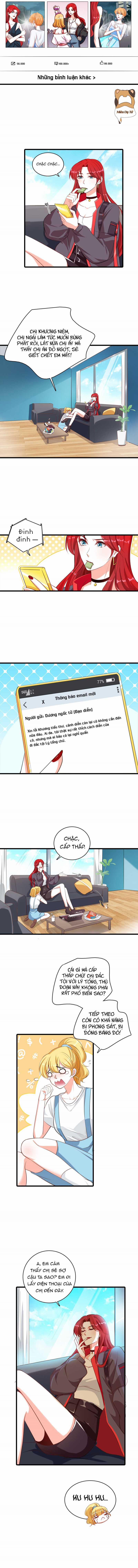 Nữ Đế Phản Diện Đến Rồi Đây! 4 trang 3