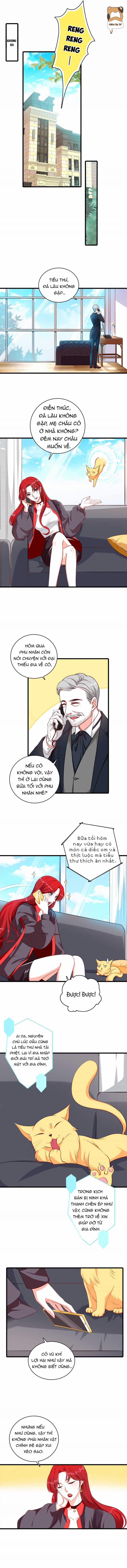 Nữ Đế Phản Diện Đến Rồi Đây! 4 trang 4