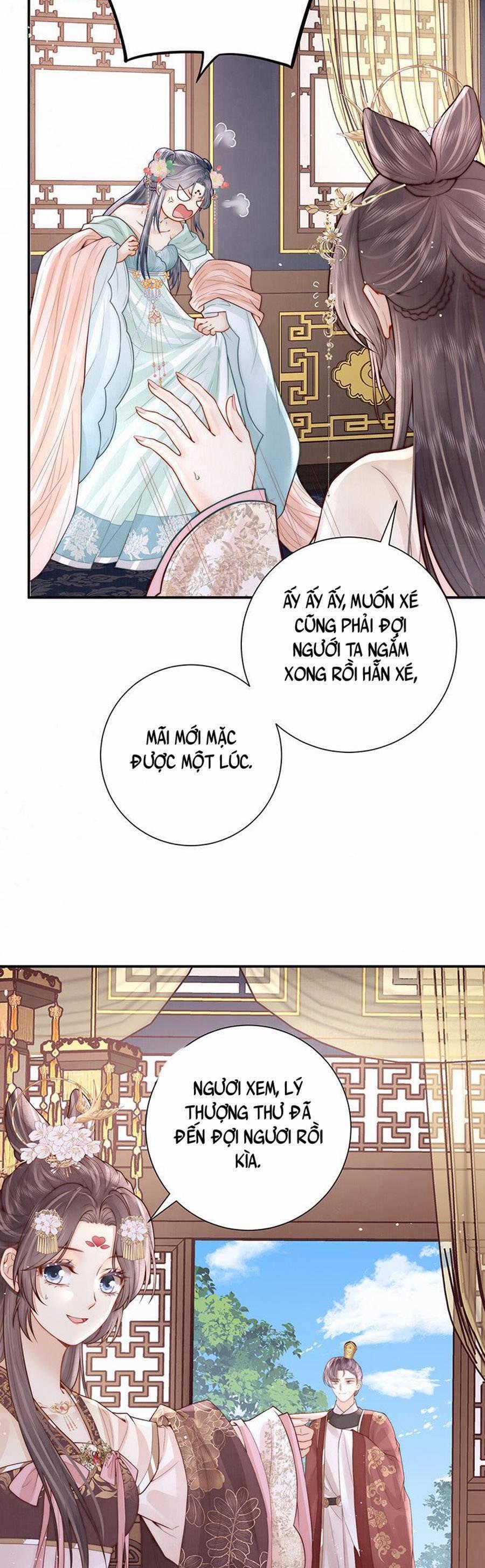 Nữ Đế Và Dàn Hậu Cung Siêu Phẩm 43 trang 11
