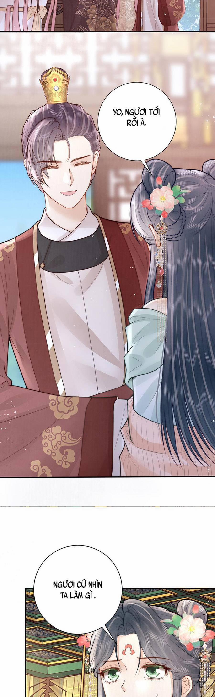 Nữ Đế Và Dàn Hậu Cung Siêu Phẩm 43 trang 12