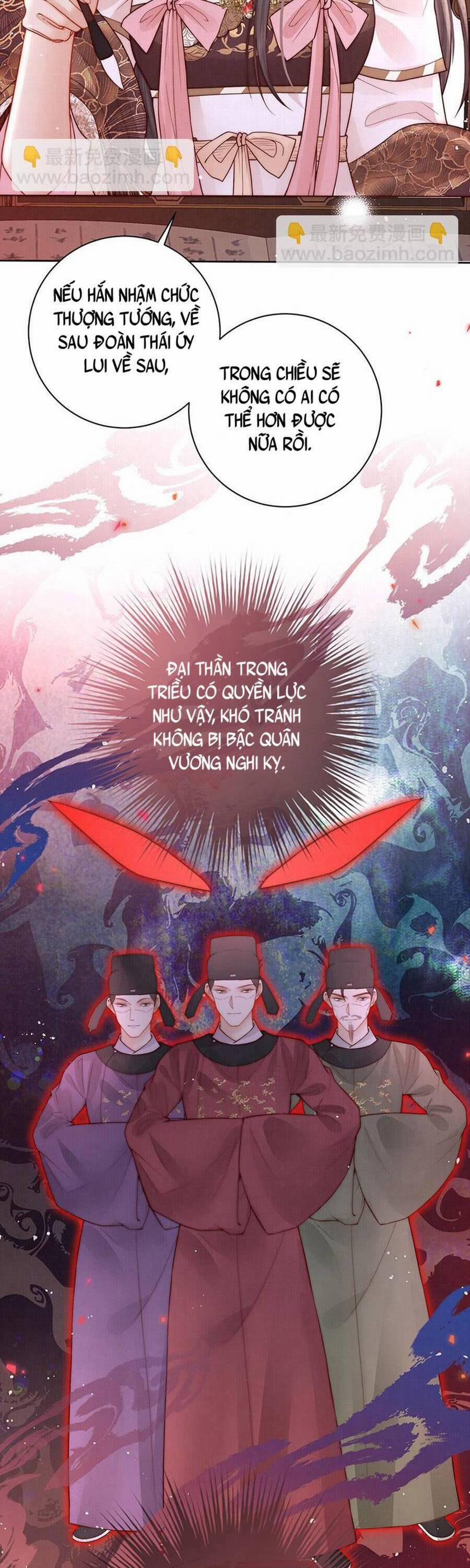 Nữ Đế Và Dàn Hậu Cung Siêu Phẩm 43 trang 21