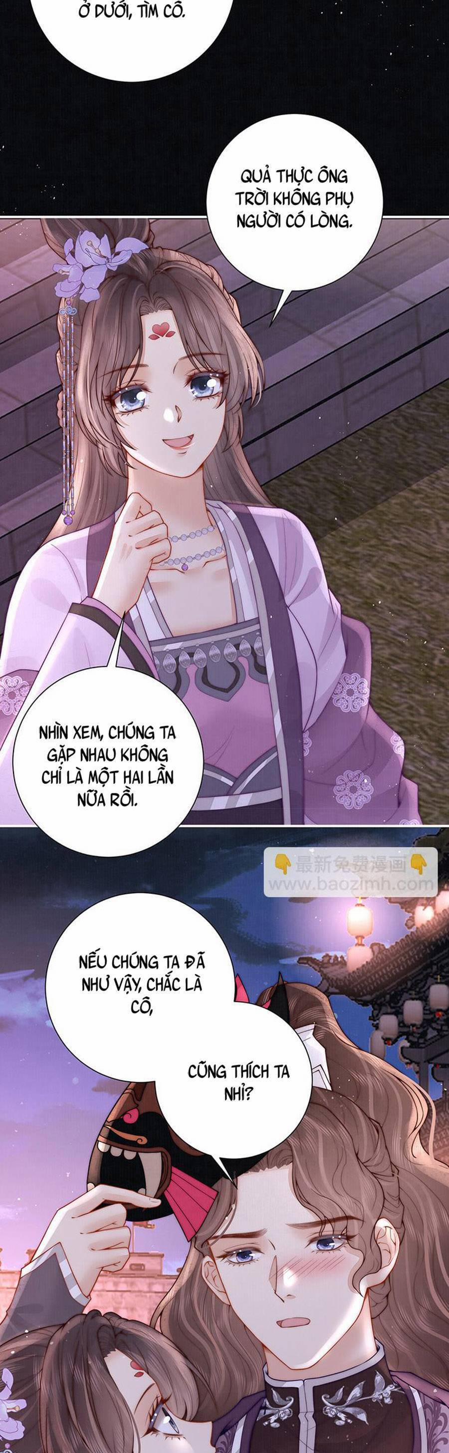 Nữ Đế Và Dàn Hậu Cung Siêu Phẩm 43 trang 3