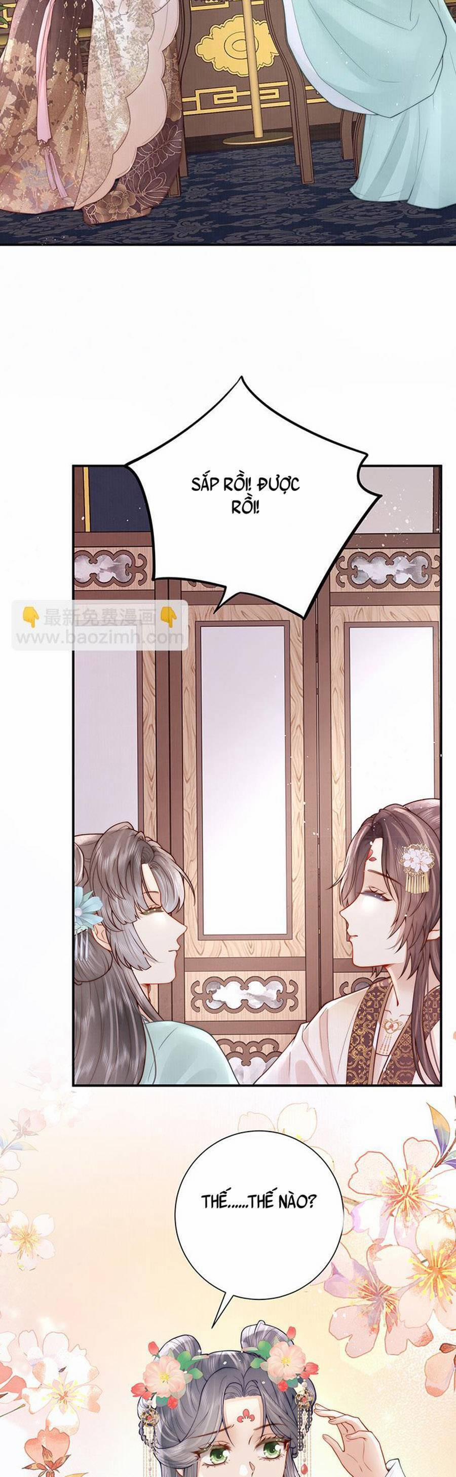 Nữ Đế Và Dàn Hậu Cung Siêu Phẩm 43 trang 8