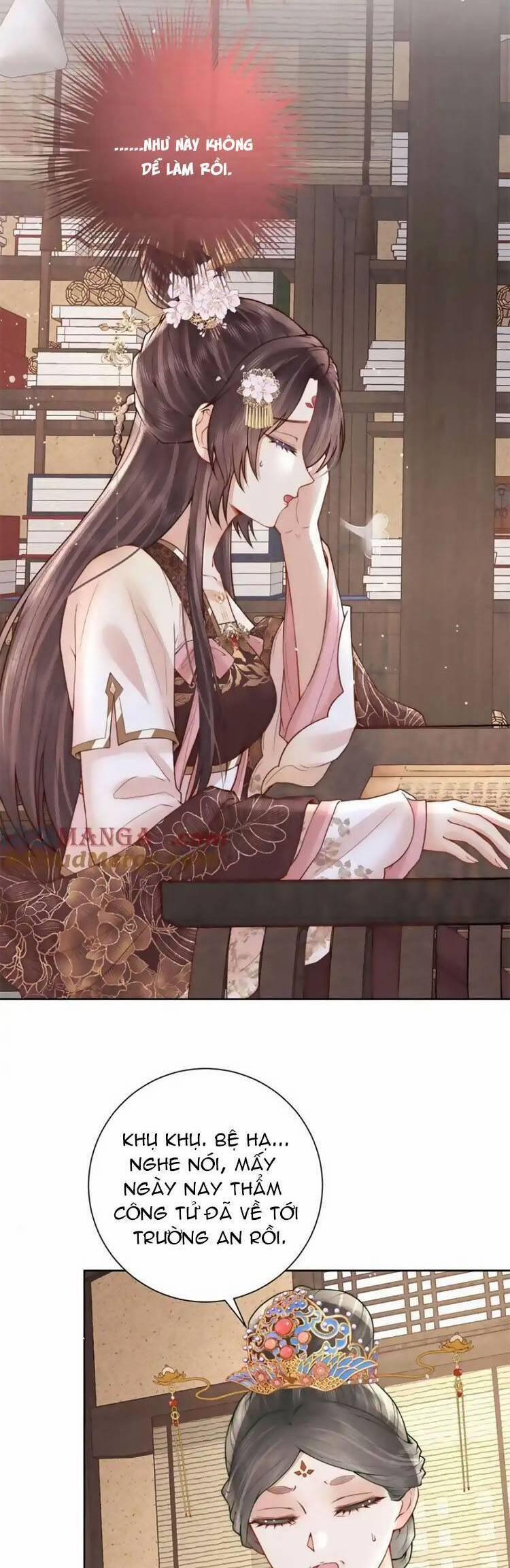 Nữ Đế Và Dàn Hậu Cung Siêu Phẩm 44 trang 10