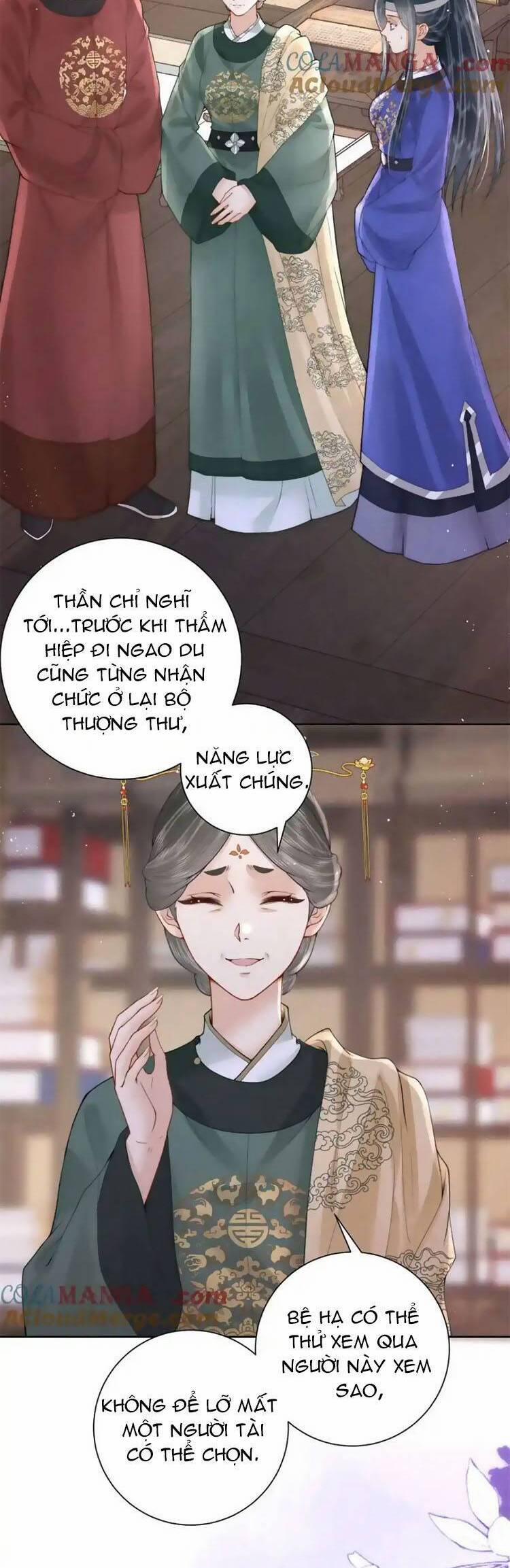 Nữ Đế Và Dàn Hậu Cung Siêu Phẩm 44 trang 12