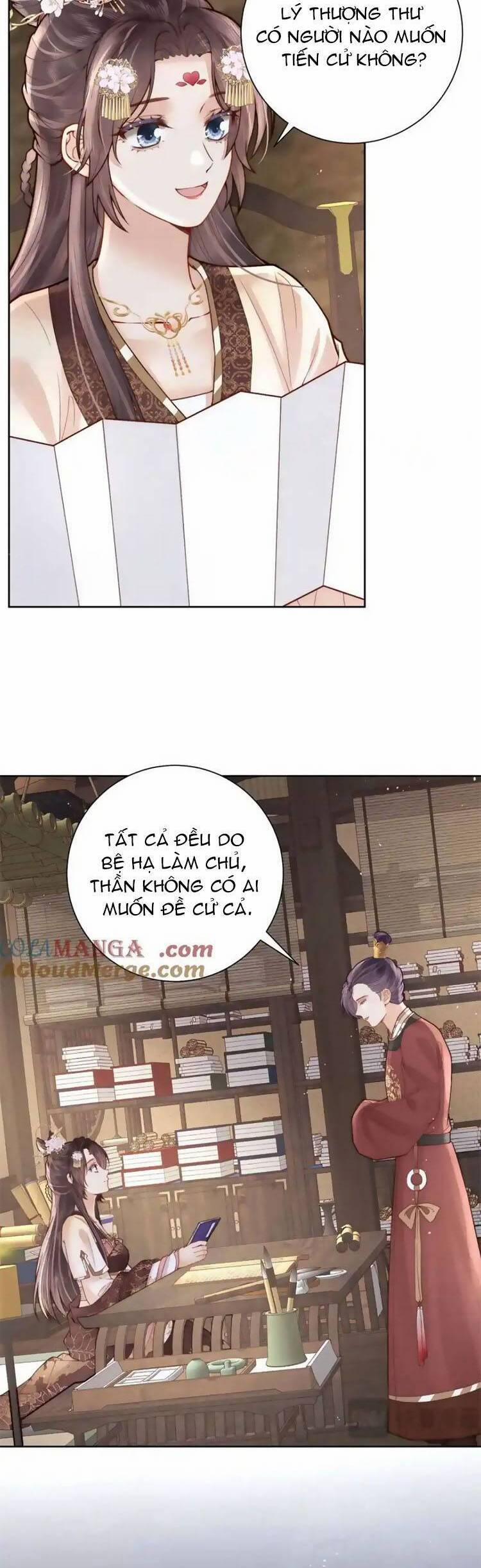 Nữ Đế Và Dàn Hậu Cung Siêu Phẩm 44 trang 7