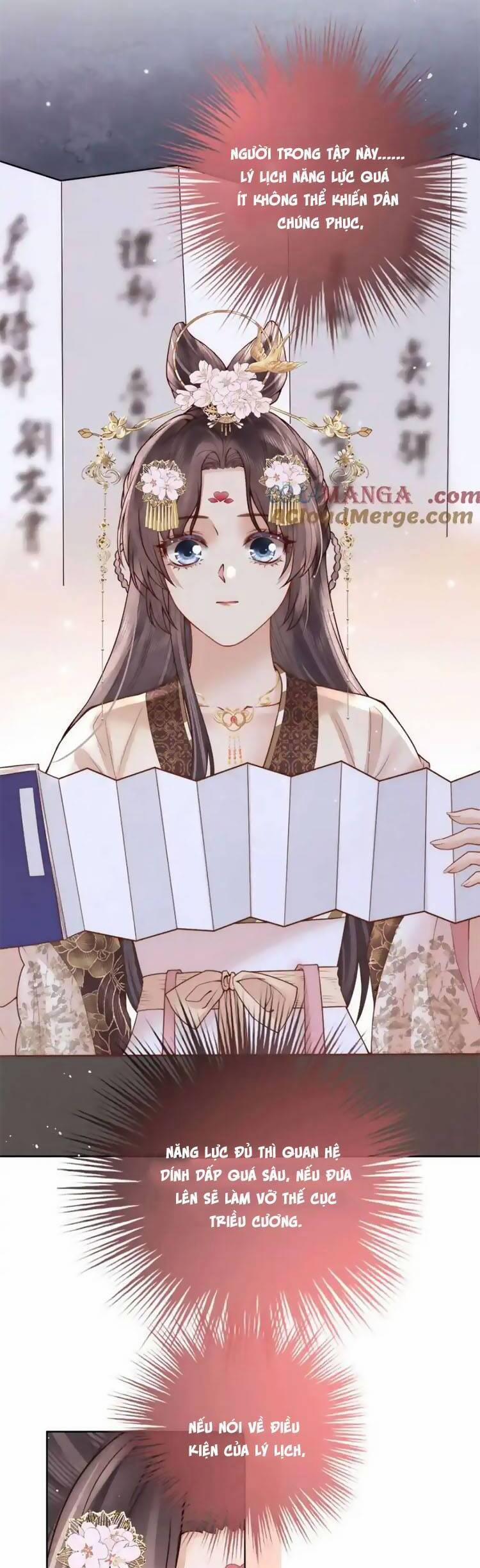 Nữ Đế Và Dàn Hậu Cung Siêu Phẩm 44 trang 8