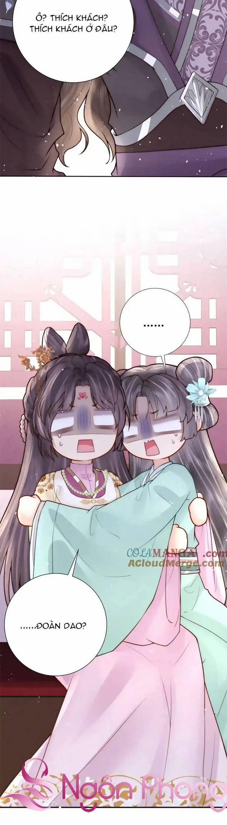 Nữ Đế Và Dàn Hậu Cung Siêu Phẩm 45 trang 22