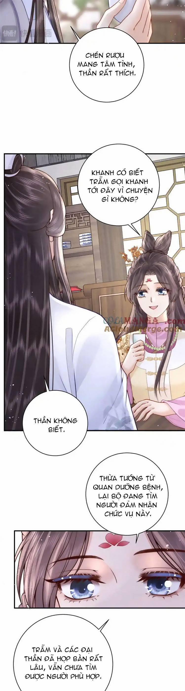 Nữ Đế Và Dàn Hậu Cung Siêu Phẩm 45 trang 8