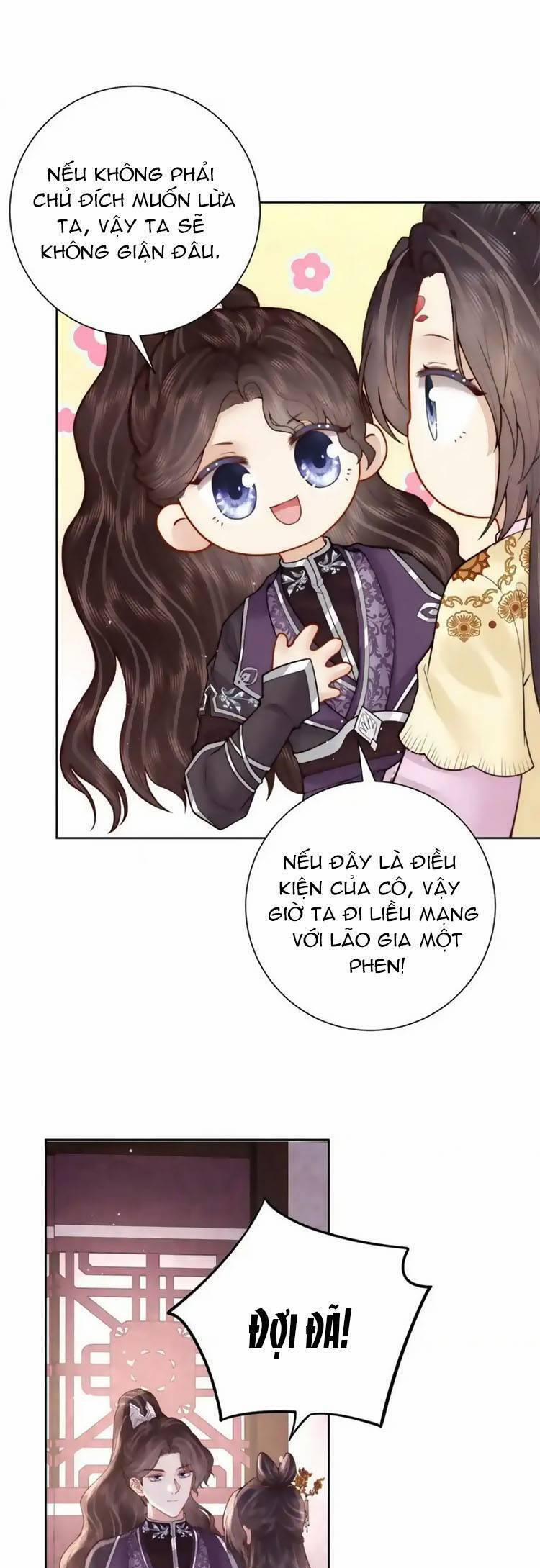 Nữ Đế Và Dàn Hậu Cung Siêu Phẩm 46 trang 12