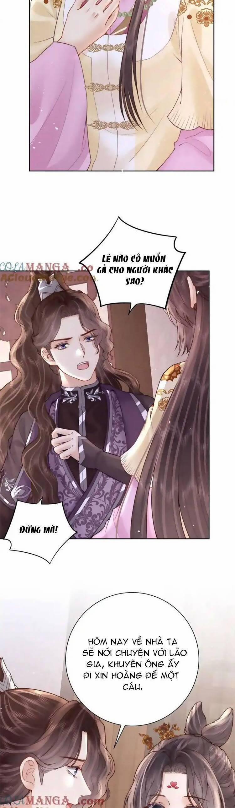 Nữ Đế Và Dàn Hậu Cung Siêu Phẩm 46 trang 8