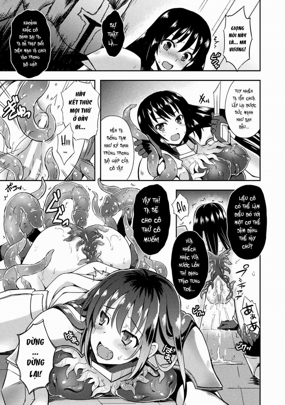 Nữ dũng giả Erina ~Dục vọng vặn vẹo sau bộ giáp~ Oneshot trang 14