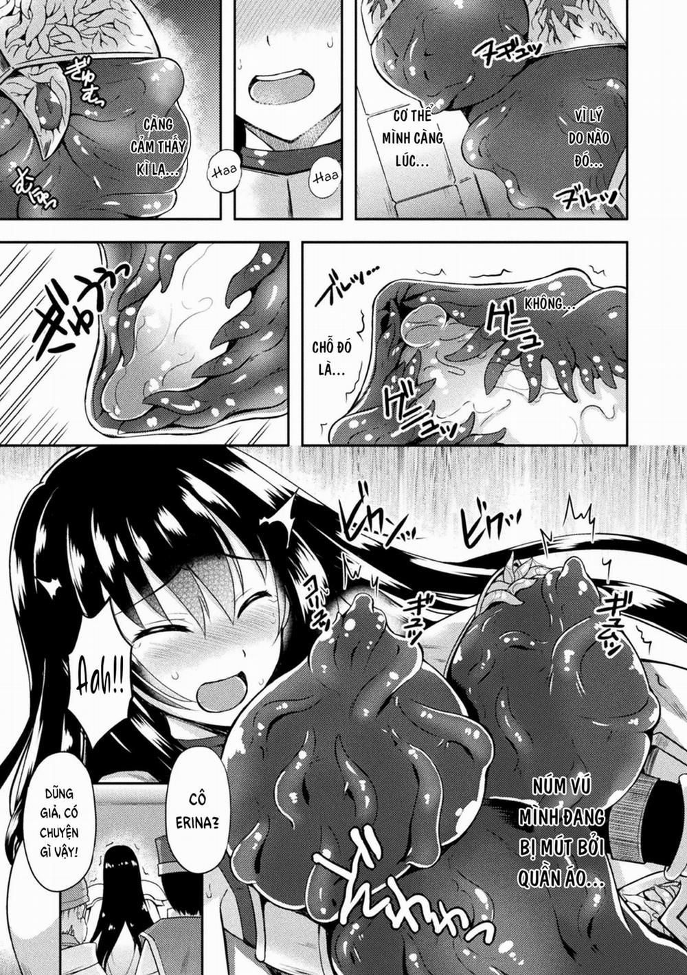 Nữ dũng giả Erina ~Dục vọng vặn vẹo sau bộ giáp~ Oneshot trang 8