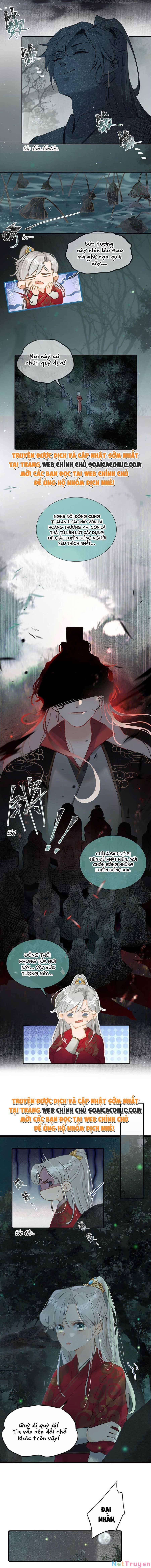 Nữ Giả Hoàng Thượng Và Màn Công Lược Gian Thần Bất Đắc Dĩ 1 trang 6