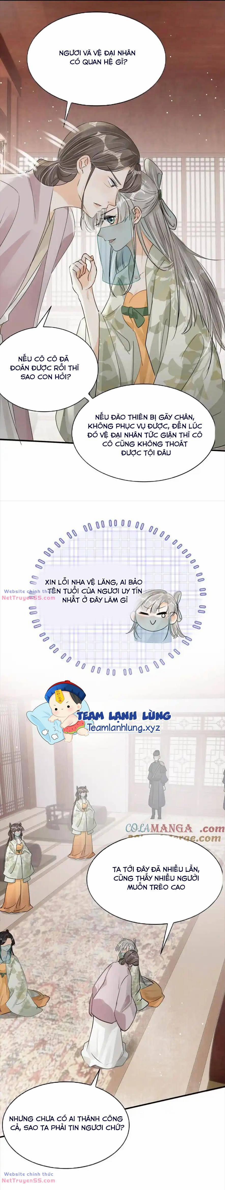 Nữ Giả Hoàng Thượng Và Màn Công Lược Gian Thần Bất Đắc Dĩ 42 trang 7