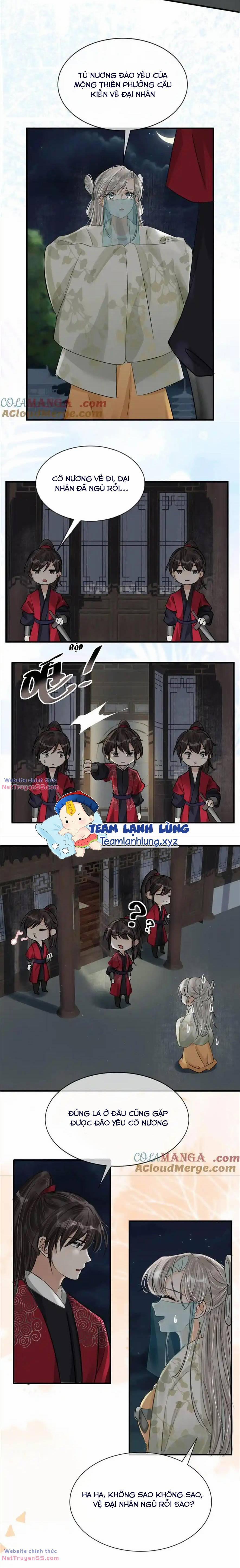 Nữ Giả Hoàng Thượng Và Màn Công Lược Gian Thần Bất Đắc Dĩ 42 trang 9