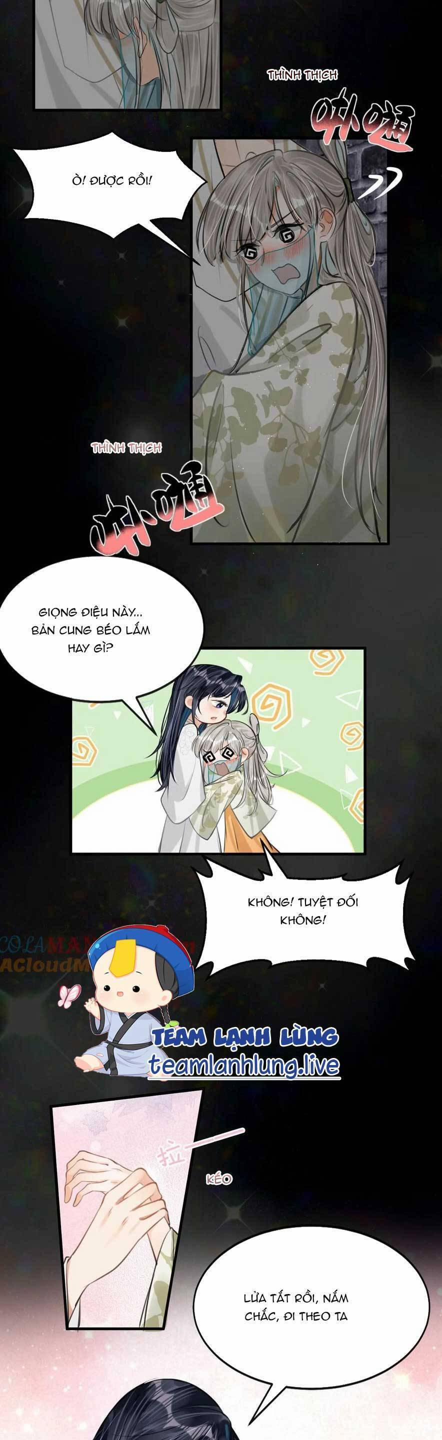 Nữ Giả Hoàng Thượng Và Màn Công Lược Gian Thần Bất Đắc Dĩ 45 trang 18