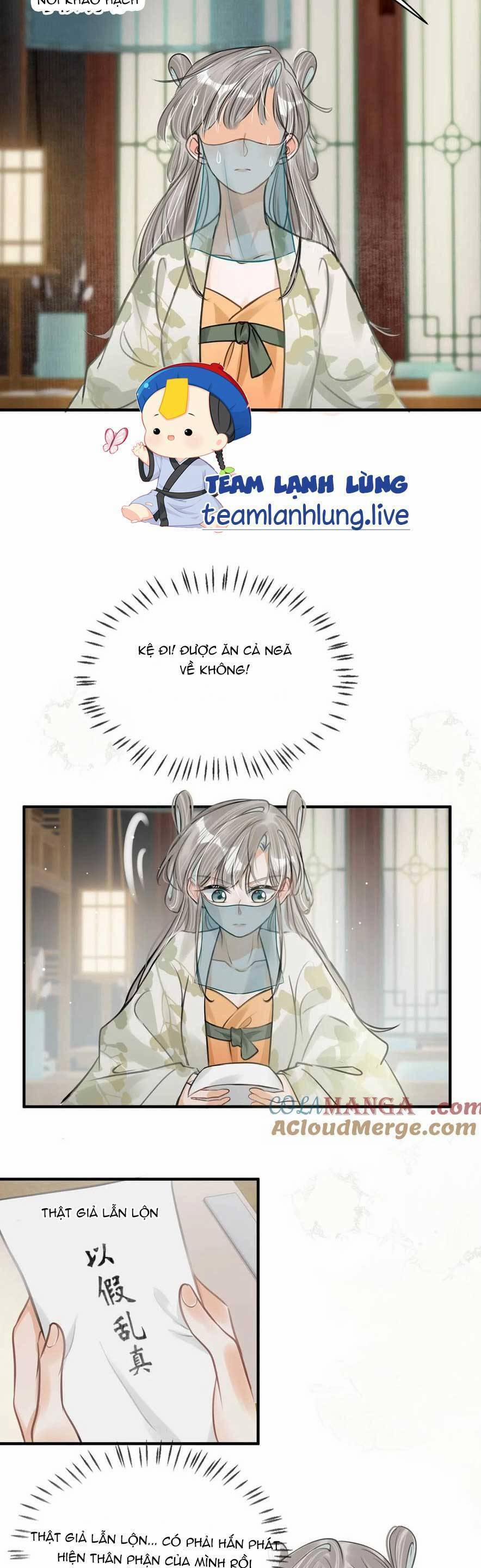 Nữ Giả Hoàng Thượng Và Màn Công Lược Gian Thần Bất Đắc Dĩ 45 trang 21