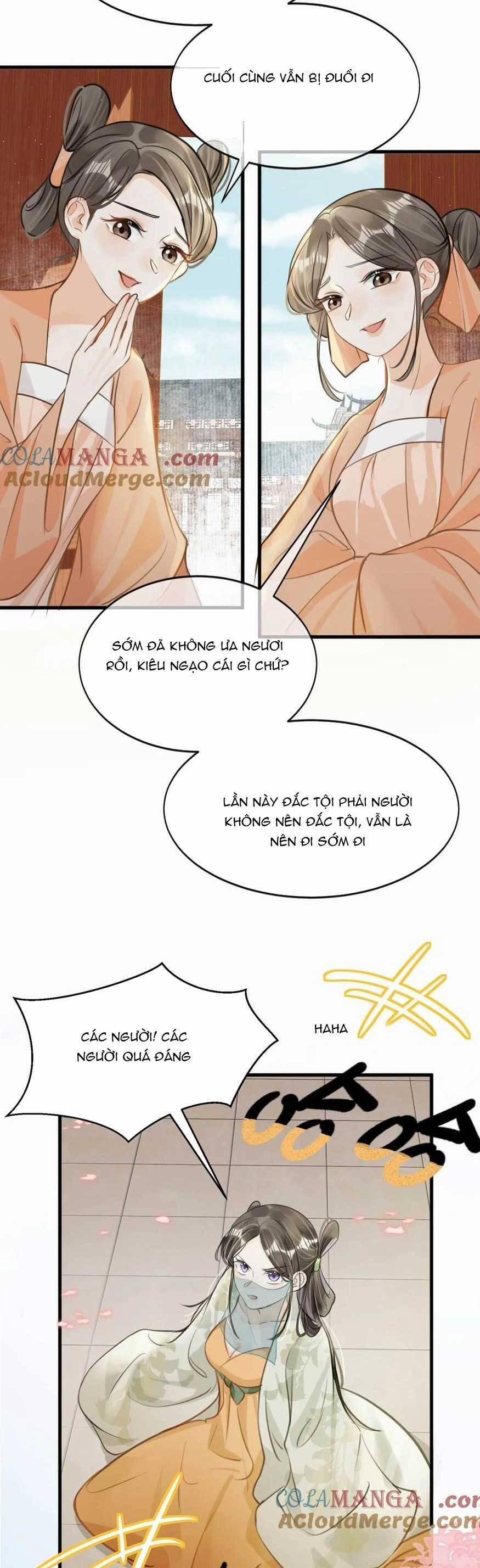 Nữ Giả Hoàng Thượng Và Màn Công Lược Gian Thần Bất Đắc Dĩ 45 trang 8