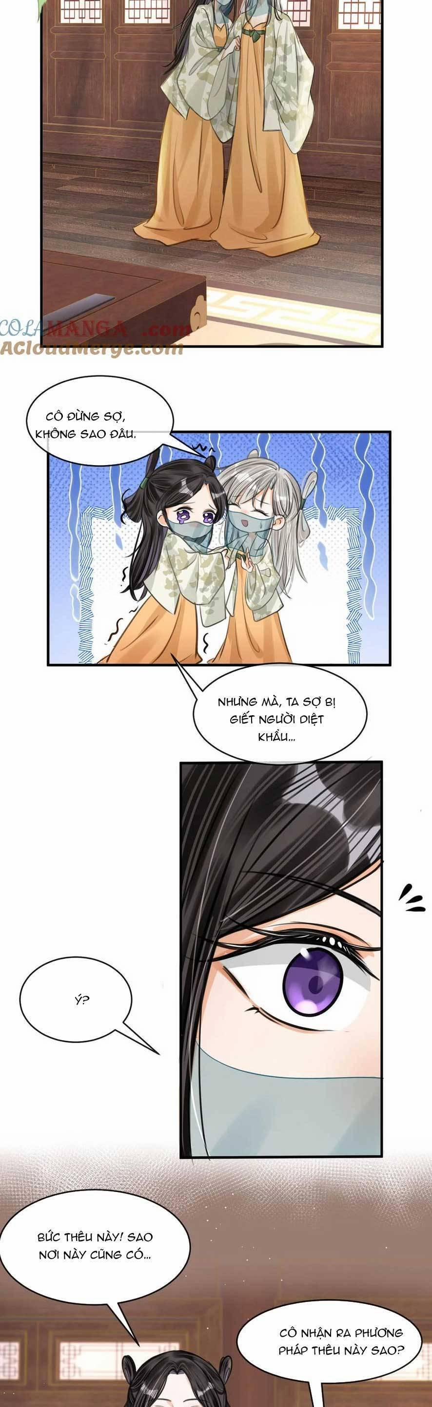 Nữ Giả Hoàng Thượng Và Màn Công Lược Gian Thần Bất Đắc Dĩ 46 trang 10