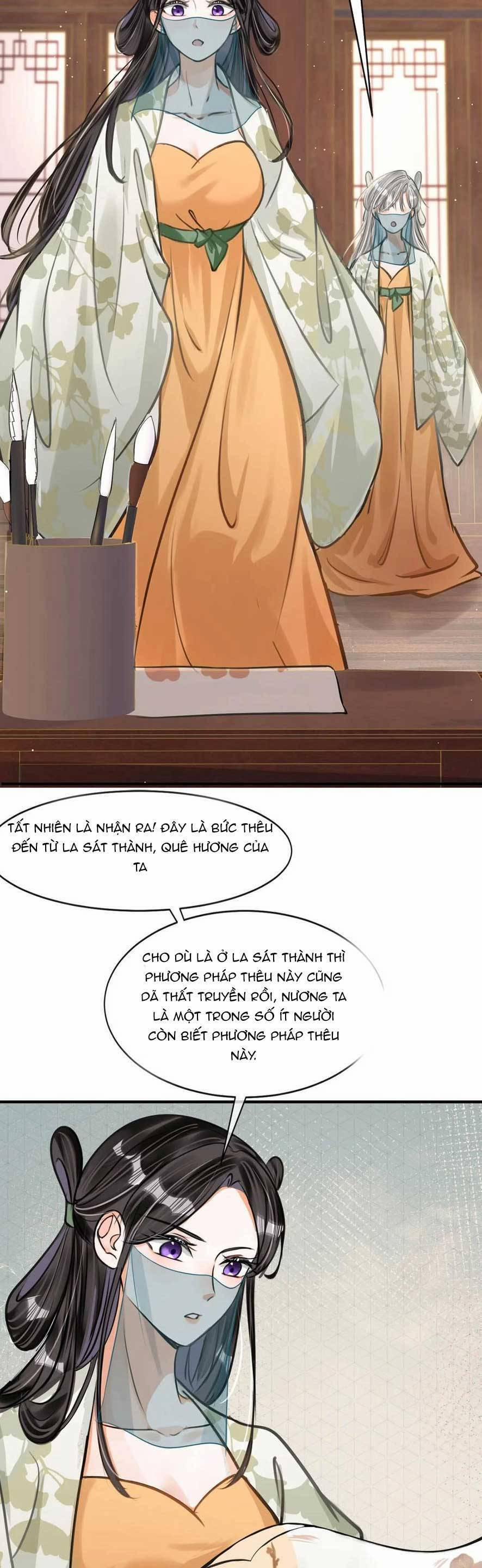 Nữ Giả Hoàng Thượng Và Màn Công Lược Gian Thần Bất Đắc Dĩ 46 trang 11