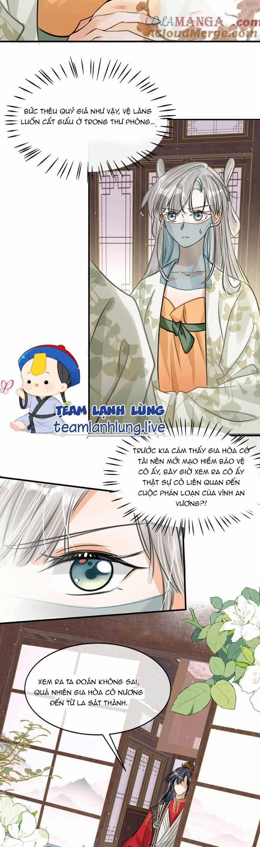 Nữ Giả Hoàng Thượng Và Màn Công Lược Gian Thần Bất Đắc Dĩ 46 trang 12