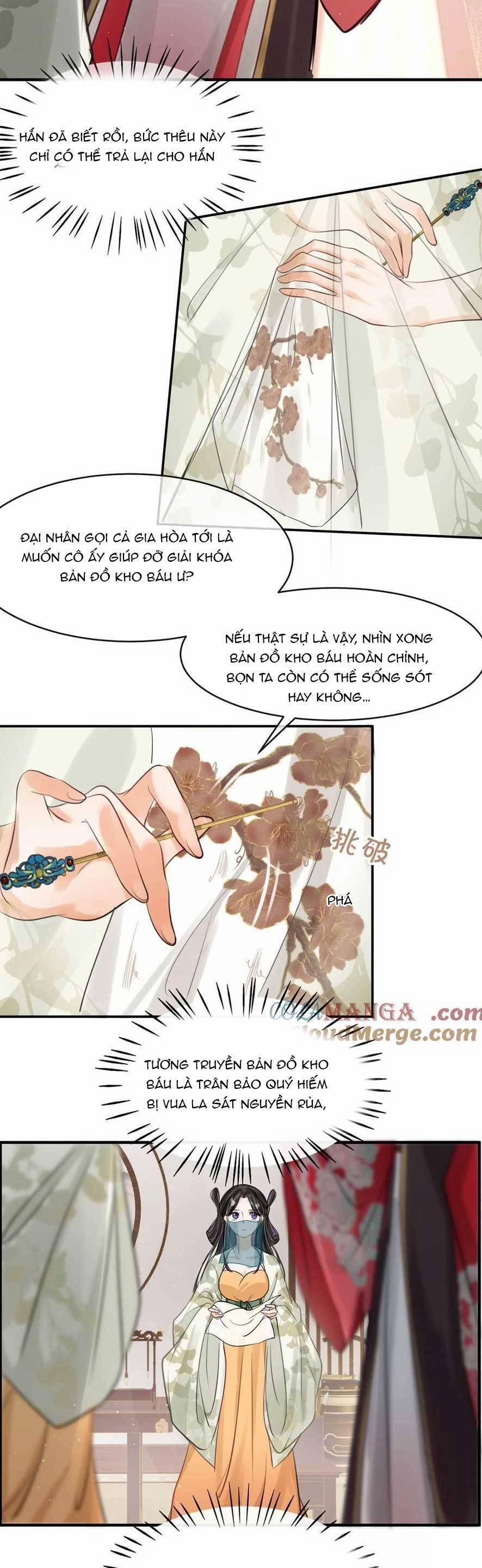 Nữ Giả Hoàng Thượng Và Màn Công Lược Gian Thần Bất Đắc Dĩ 46 trang 16