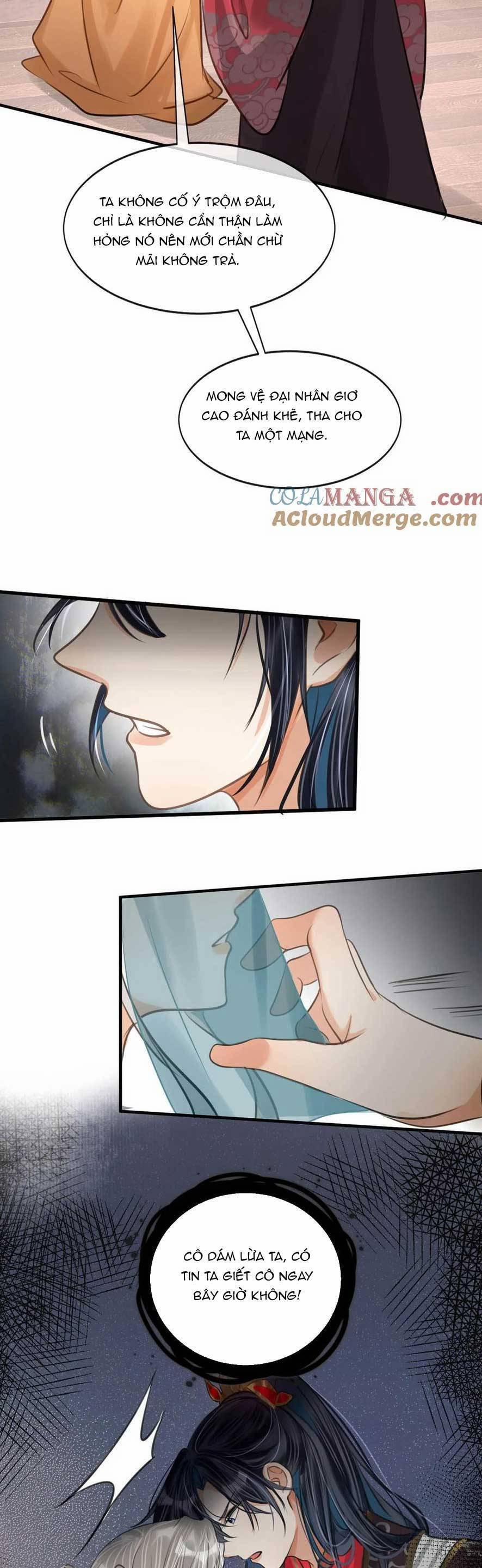 Nữ Giả Hoàng Thượng Và Màn Công Lược Gian Thần Bất Đắc Dĩ 46 trang 18