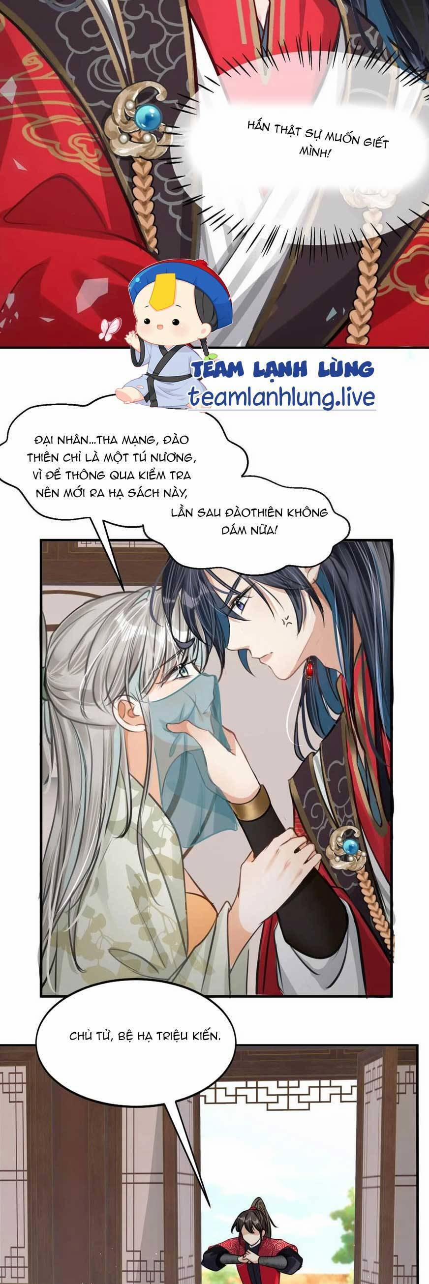 Nữ Giả Hoàng Thượng Và Màn Công Lược Gian Thần Bất Đắc Dĩ 46 trang 20