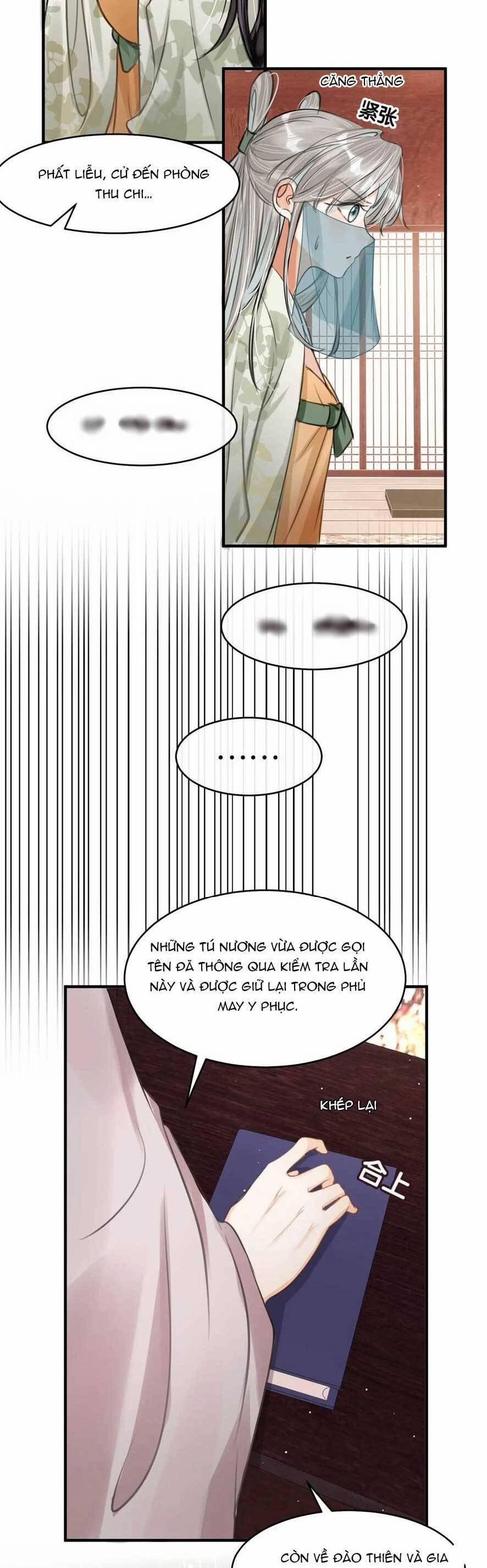 Nữ Giả Hoàng Thượng Và Màn Công Lược Gian Thần Bất Đắc Dĩ 46 trang 6