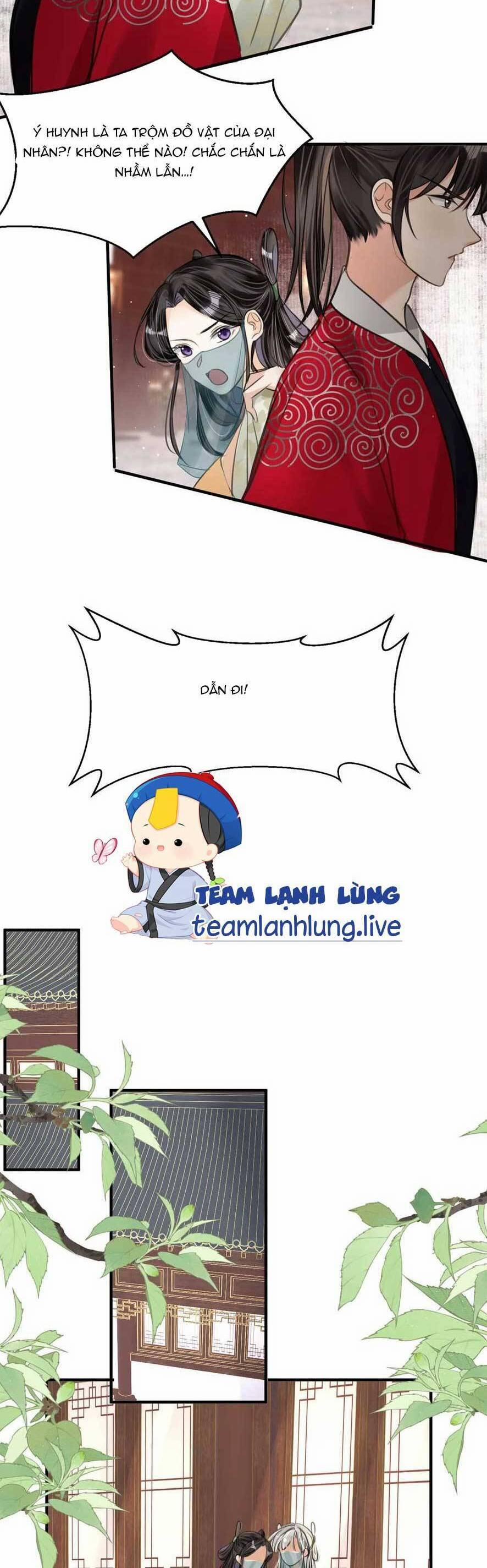 Nữ Giả Hoàng Thượng Và Màn Công Lược Gian Thần Bất Đắc Dĩ 46 trang 9