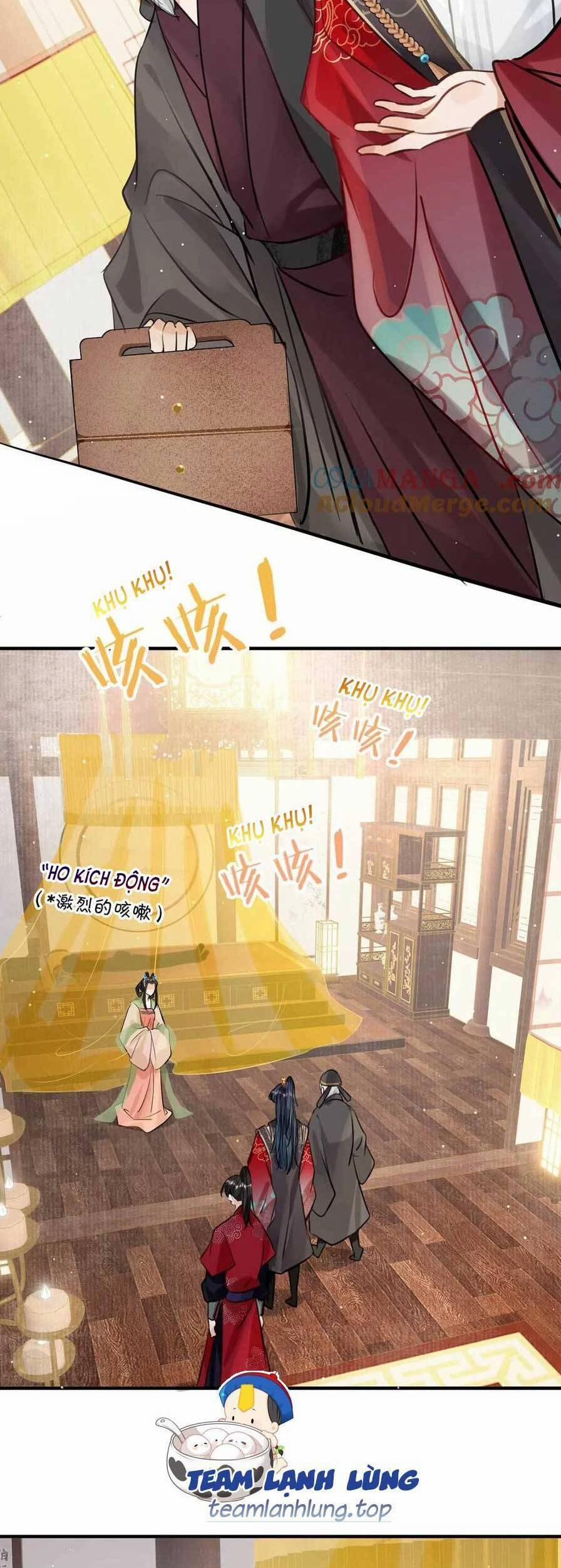 Nữ Giả Hoàng Thượng Và Màn Công Lược Gian Thần Bất Đắc Dĩ 47 trang 10