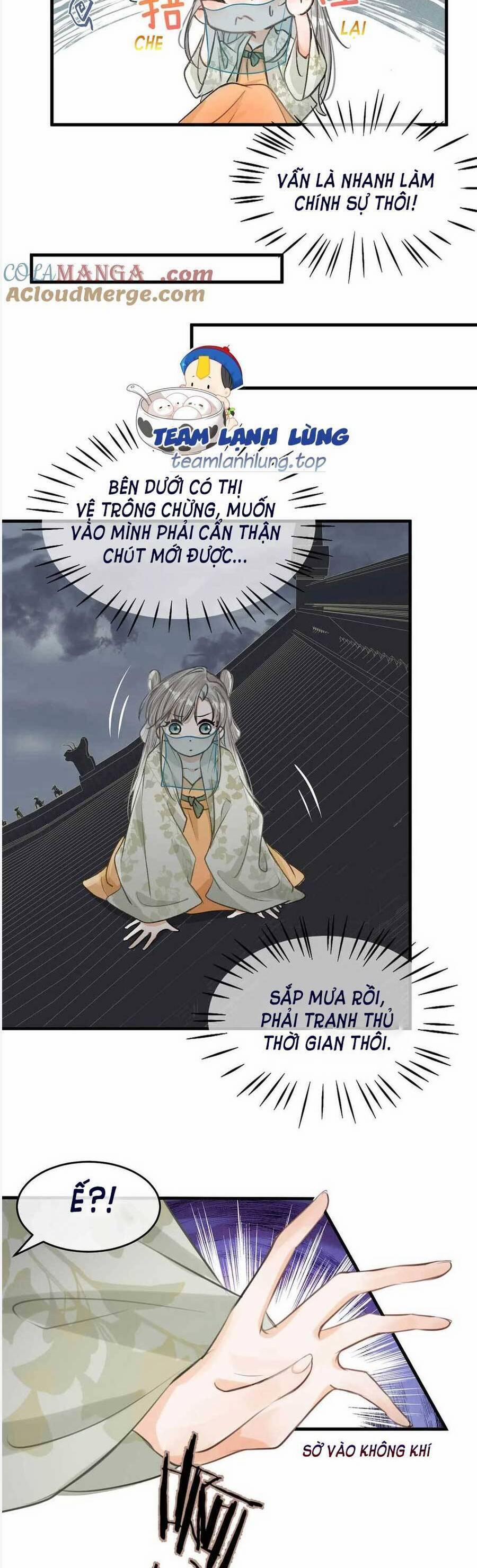 Nữ Giả Hoàng Thượng Và Màn Công Lược Gian Thần Bất Đắc Dĩ 48 trang 11