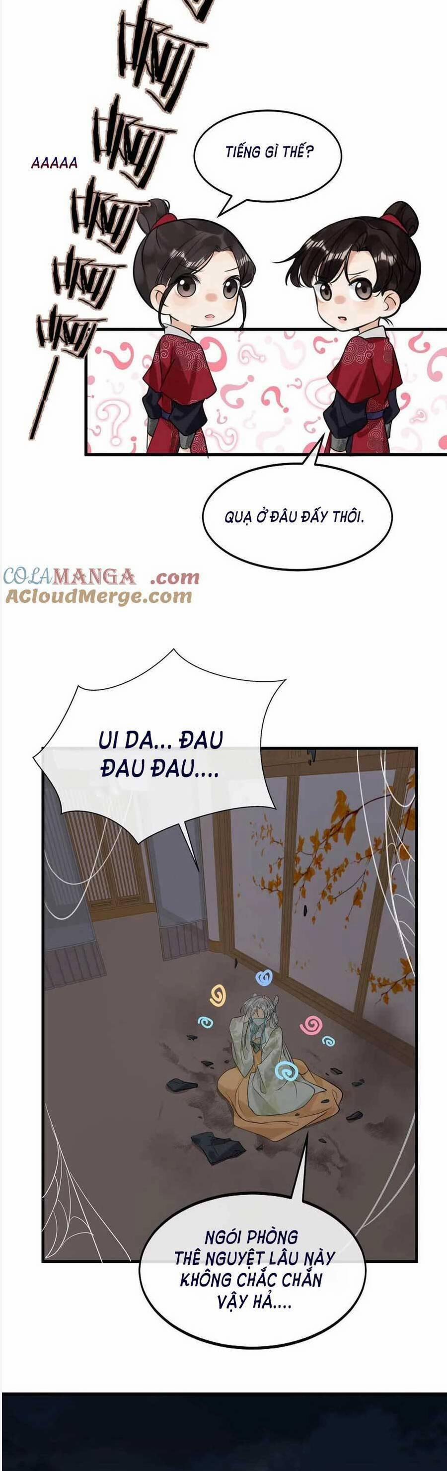 Nữ Giả Hoàng Thượng Và Màn Công Lược Gian Thần Bất Đắc Dĩ 48 trang 12