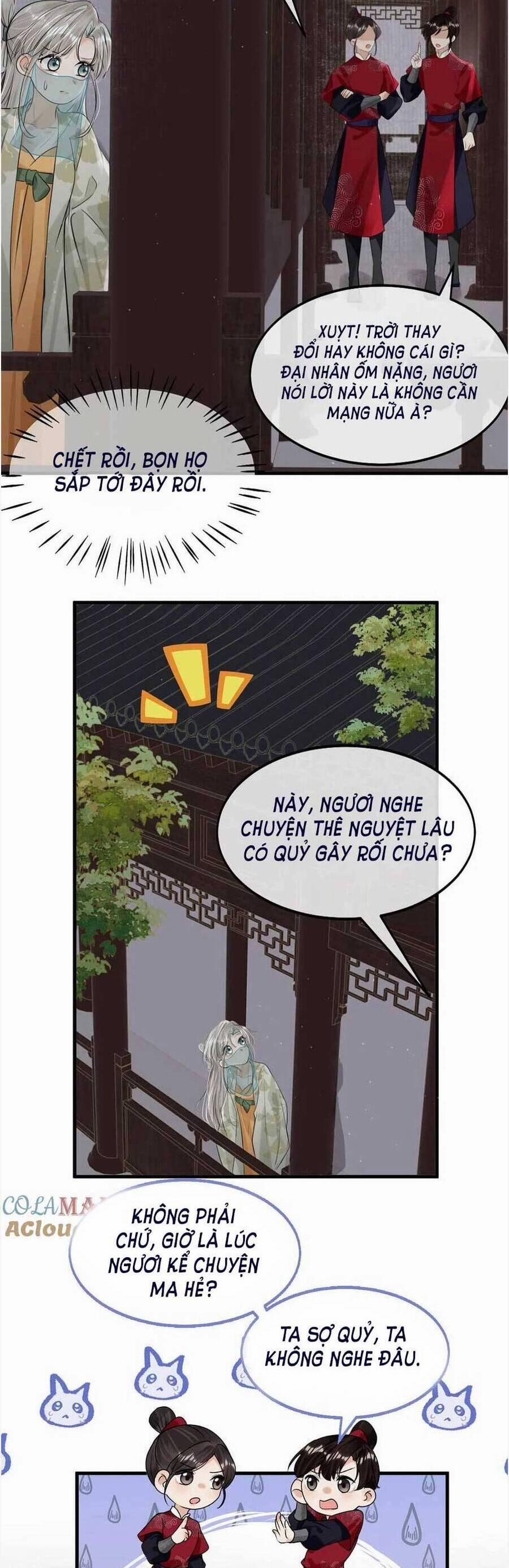 Nữ Giả Hoàng Thượng Và Màn Công Lược Gian Thần Bất Đắc Dĩ 48 trang 7