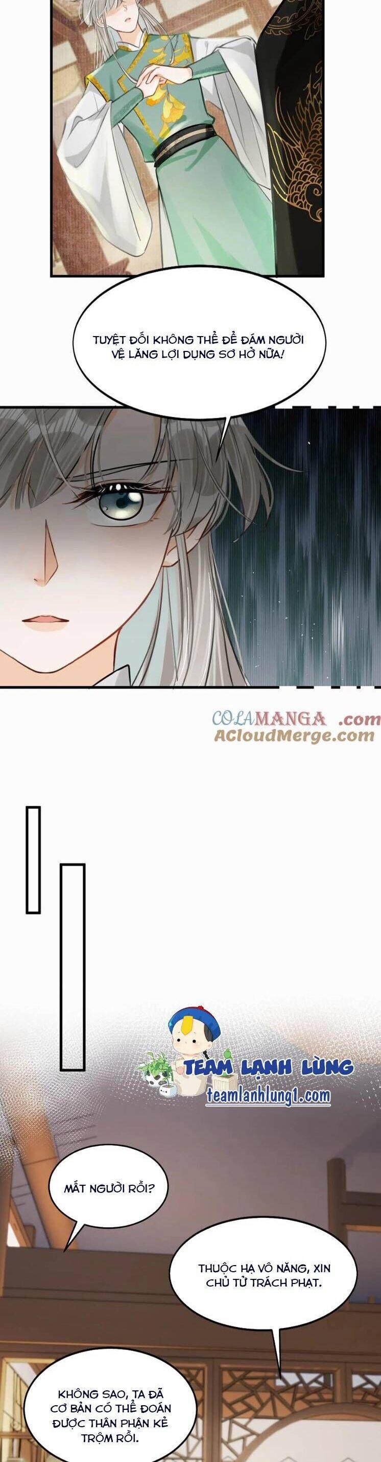 Nữ Giả Hoàng Thượng Và Màn Công Lược Gian Thần Bất Đắc Dĩ 51 trang 10