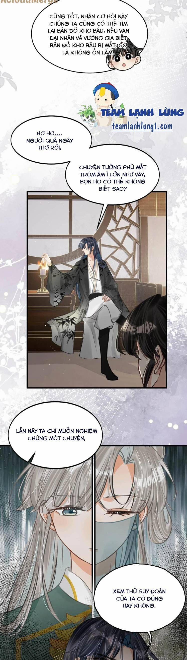 Nữ Giả Hoàng Thượng Và Màn Công Lược Gian Thần Bất Đắc Dĩ 51 trang 13